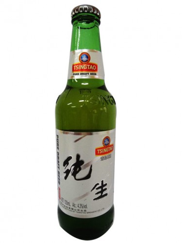 BIERE DRAFT TSINGTAO 330ML