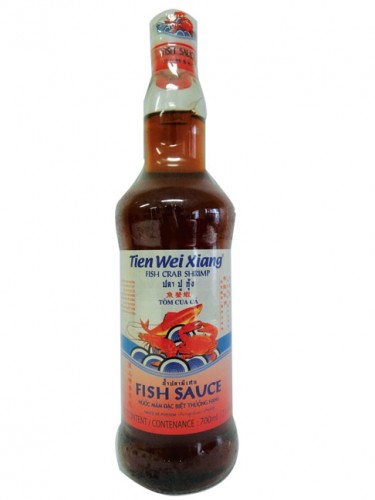SAUCE DE POISSON 