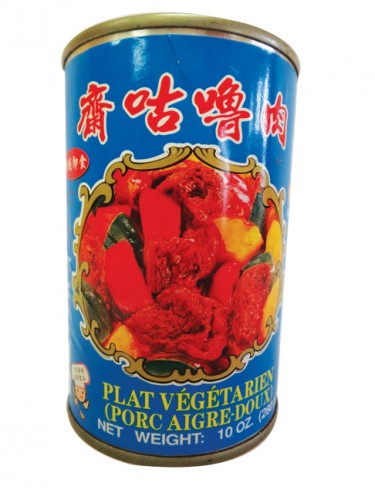 PLAT VEGETARIEN PORC AIGRE DOUX 