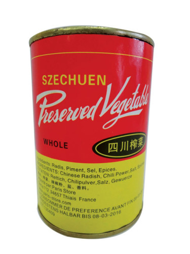 NAVET ENTIER ASSAISONNE SICHUAN 340G