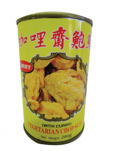PLAT VEGETARIEN ABALONE CURRY 280G