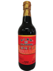 SAUCE DE SOJA NOIR EPAISSE DELICIOUS "PRB" 500ML SAUCE DE SOJA NOIR EPAISSE DELICIOUS