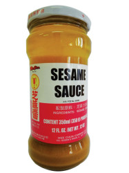 SAUCE DE SESAME 350G SAUCE DE SESAME 350G