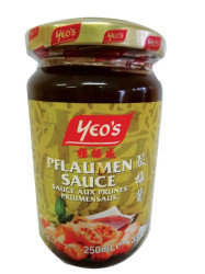 SAUCE DE PRUNES "YEO'S" 335G SAUCE DE PRUNES