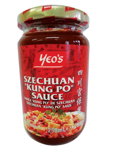 SAUCE KUNG PO DE SZECHUAN 285G