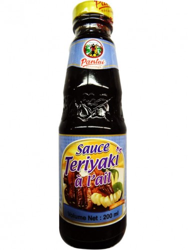 SAUCE TERIYAKI A L'AIL 