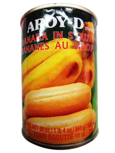 BANANES AU SIROP 