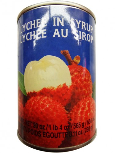 LYCHEE AU SIROP 