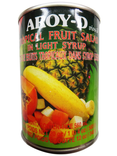 SALADE DE FRUITS TROPICAUX 