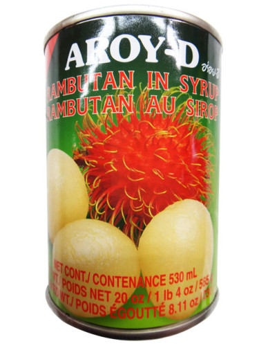RAMBOUTAN AU SIROP 