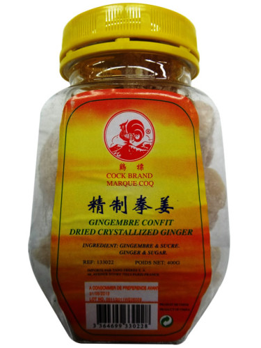 GINGEMBRE CONFIT 