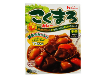SAUCE DE CURRY MEDIUM " KOKUMARO HOUSE" 210G SAUCE DE CURRY MEDIUM