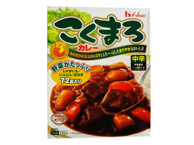 SAUCE DE CURRY MEDIUM 