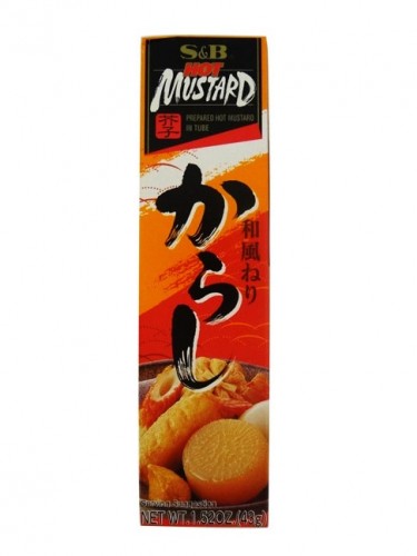 MOUTARDE EN PATE 