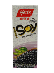 LAIT DE SOJA NOIR 