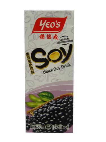 LAIT DE SOJA NOIR 