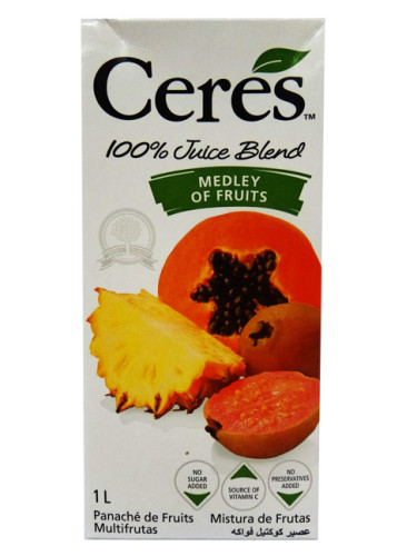 JUS DE FRUITS MELANGE 