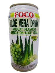 JUS D'ALOE VERA A SAVEUR RAISIN DE MUSCAT 
