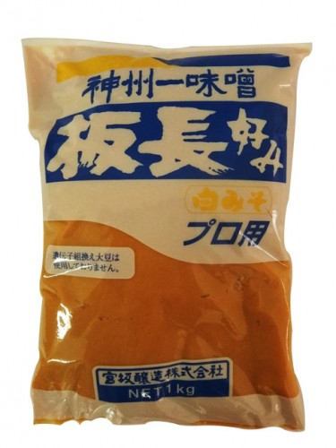 PREPARATION DE SOJA (MISO) 