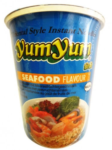 SOUPE YUMYUM FRUITS DE MER 70G