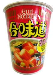 SOUPE AUX CRABES CUP NOODLES 