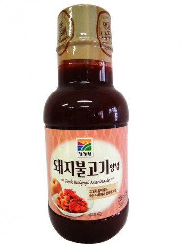 MARINADE POUR PORC 