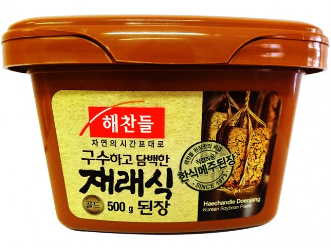 PATE D'HARICOT DE SOJA HAECHANDLE 