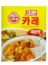 SAUCE CURRY MEDIUM "OTTOGI" 200G SAUCE CURRY MEDIUM