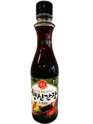 SAUCE DE SOJA SAVEUR FRUITS DE MER "SEMPIO" 400G SAUCE DE SOJA SAVEUR FRUITS DE MER