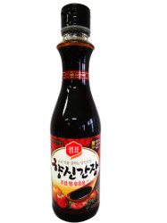 SAUCE DE SOJA SAVEUR LEGUMES ET FRUITS "SEMPIO" 450G SAUCE DE SOJA SAVEUR LEGUMES ET FRUITS
