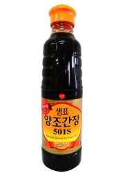 SAUCE DE SOJA 501S "SEMPIO" 500ML SAUCE DE SOJA 501S
