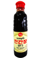 SAUCE DE SOJA JIN GOLD F3 "SEMPIO" 500ML SAUCE DE SOJA JIN GOLD F3