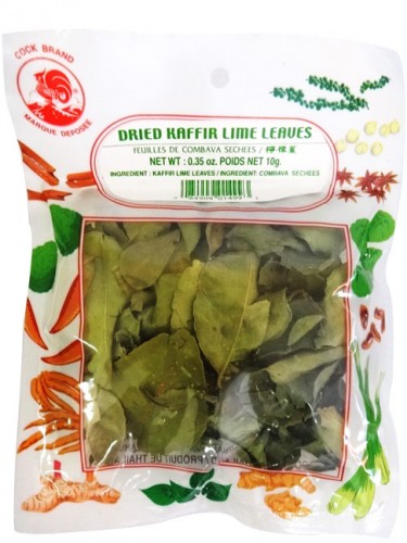 FEUILLES DE COMBAVA SECHEES 
