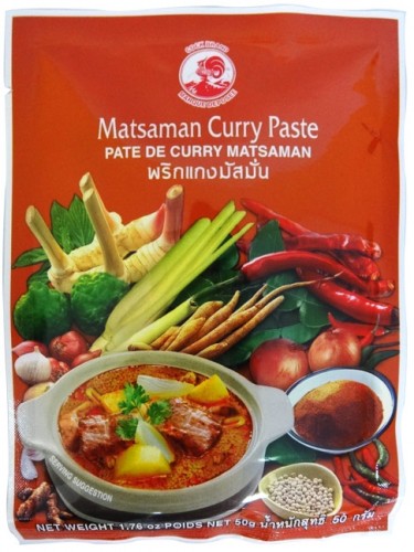 PATE DE CURRY MATSAMAN 