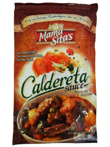 SAUCE POUR RAGOUT DE BOEUF CALDERETA 