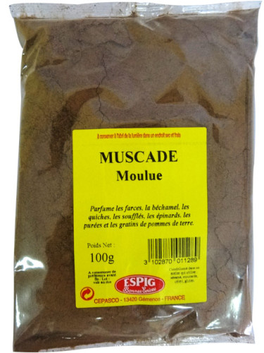MUSCADE MOULUE 