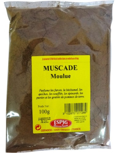 MUSCADE MOULUE 