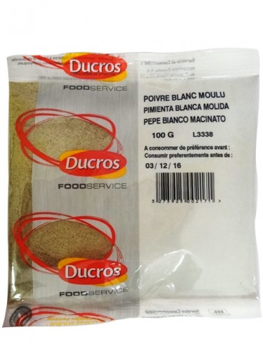 POIVRE BLANC MOULU 