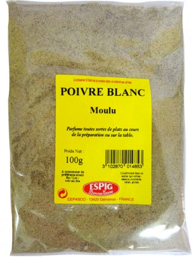 POIVRE BLANC MOULU 