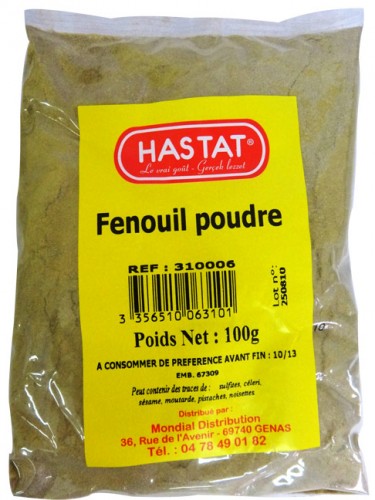 FENOUIL POUDRE 