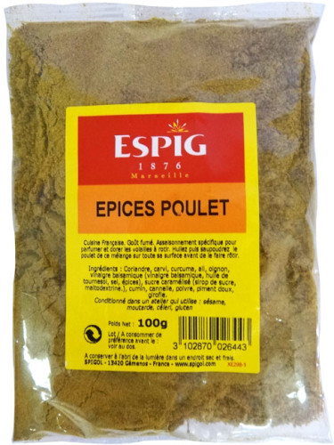 EPICES POULET 
