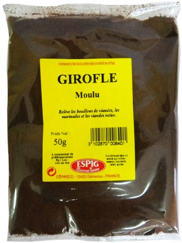 GIROFLE MOULU 