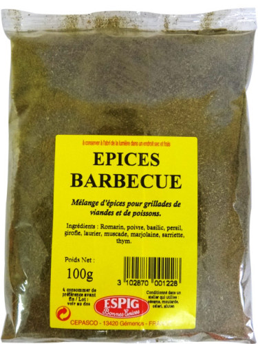 EPICES BARBECUE 