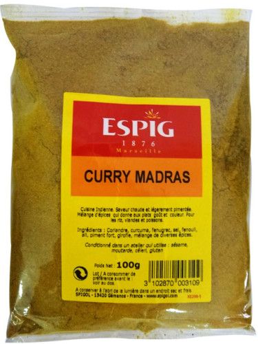 CURRY MADRAS 