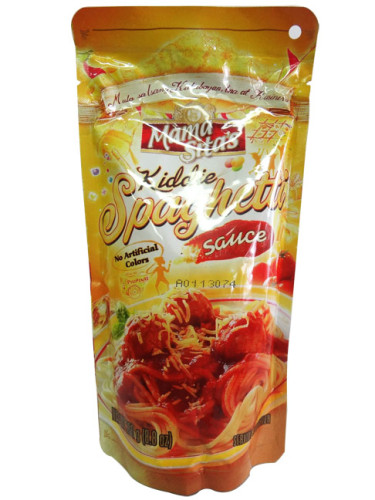 SAUCE POUR SPAGHETTI 