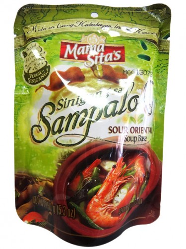 PREPARATION POUR SOUPE SAMPALOK 