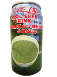 BOISSON AUX GRAINES DE BASILIC 