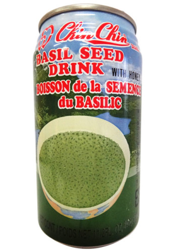 BOISSON AUX GRAINES DE BASILIC 