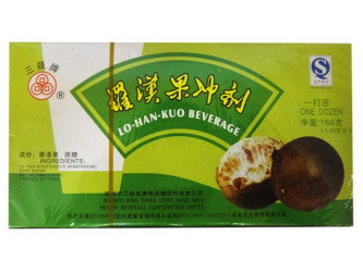 PREPARATION POUR BOISSON A BASE DE LO HAN KUO 168G