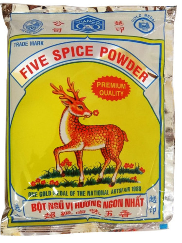 CINQ EPICES EN POUDRE 